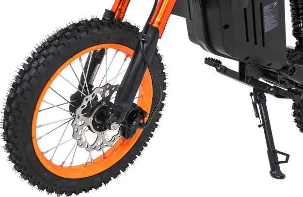 Elektrická motorka E-RIDER X čierna