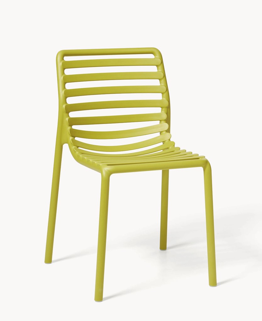 Stohovateľná záhradná stolička Doga