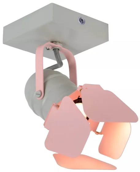 Lucide 17997/01/66 - Bodové svietidlo PICTO 1xGU10/35W/230V ružová