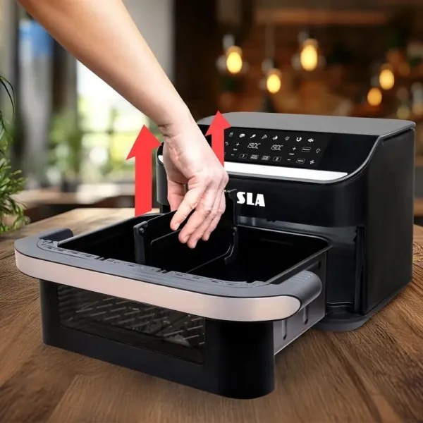 TESLA Electronics AirCook multifunkčná digitálna fritéza 10 l 2400W/230V