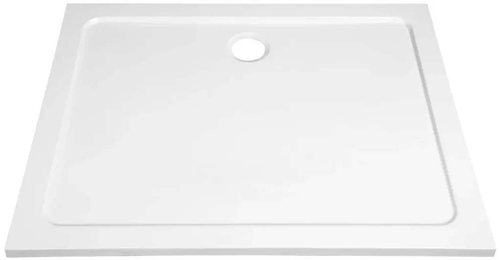 Aqualine Aqualine, TECMI sprchová vanička z liateho mramoru 120x80x3 cm, PQ12080