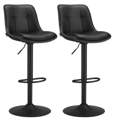 Set dvoch barových stoličiek LJB095B01