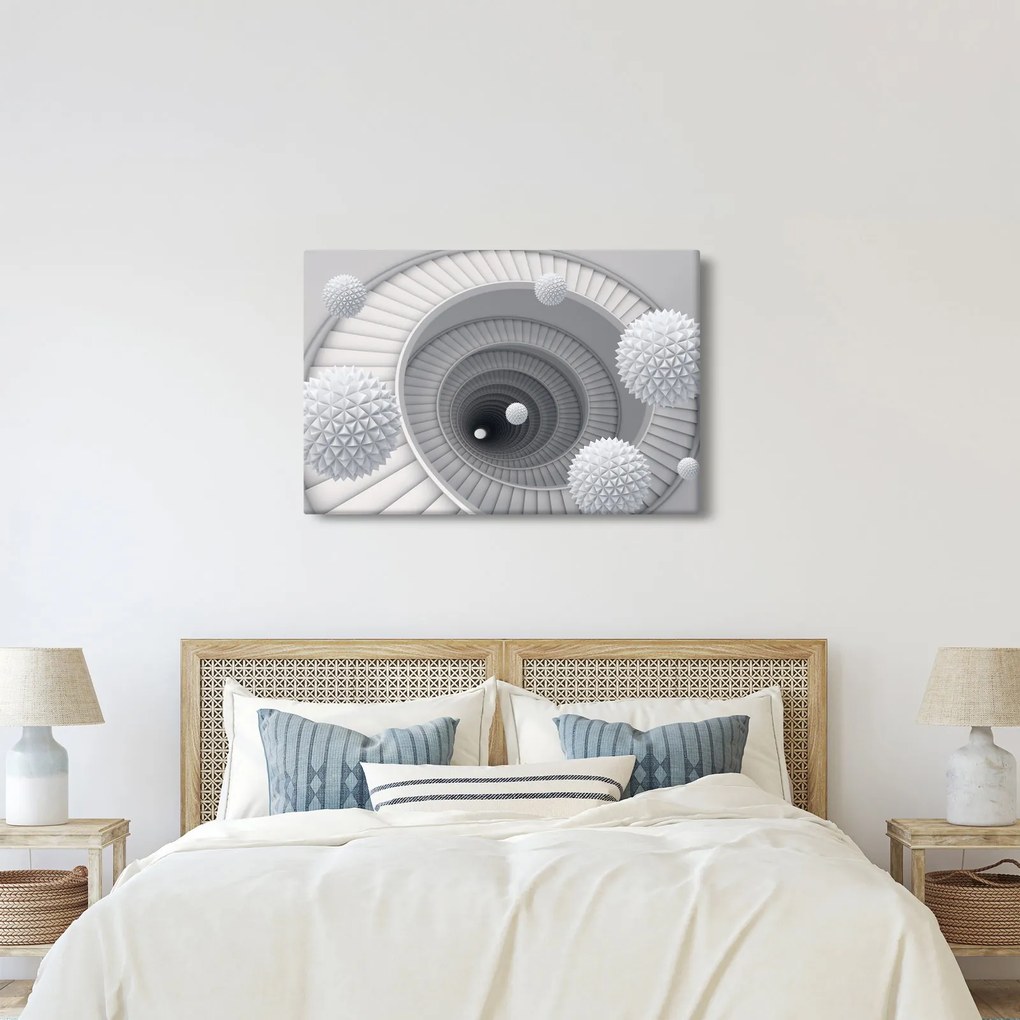 Obraz 3D abstrakcie (90x60 cm)