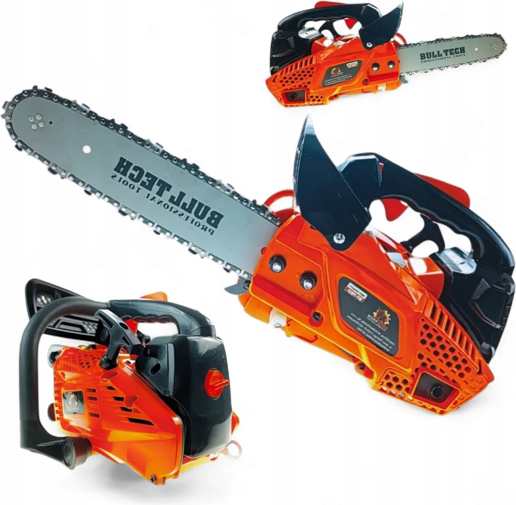 Benzínová reťazová píla 3,9 Hp 25,4 cm3 na konáre