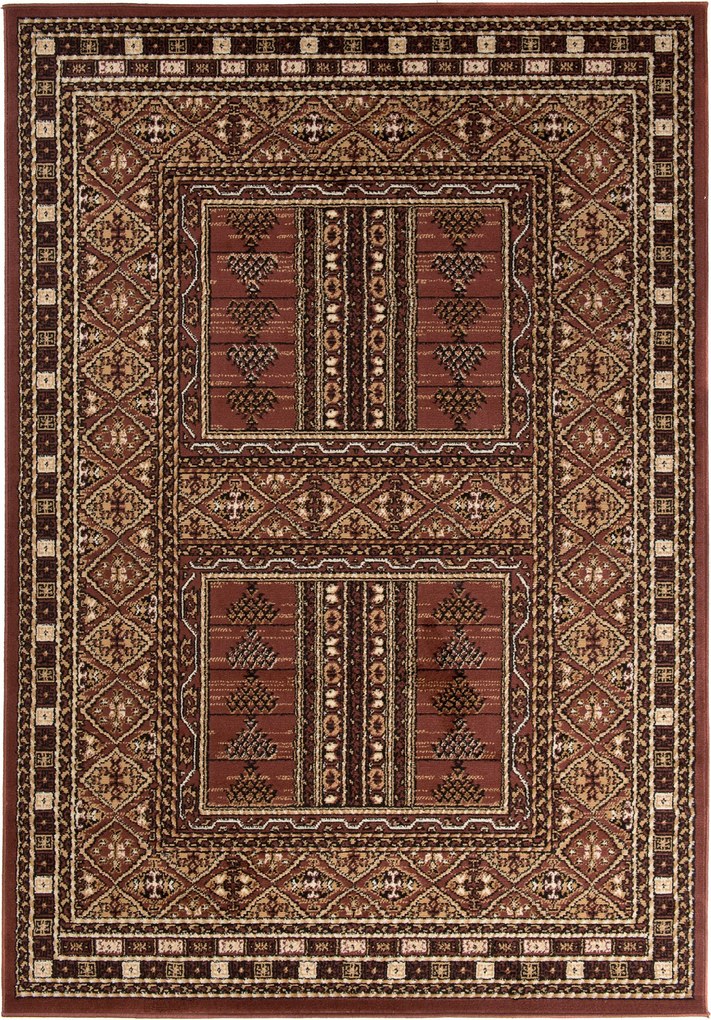 TA Koberec J930A BROWN EUFRAT BGX Hnedý Obdĺžnikový Rozmer: 80x150 cm