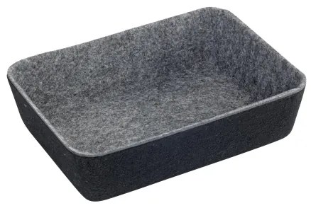 WENKO 64502100 - Organizér do zásuvky FELT 28,5x20 cm sivý