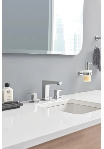 GROHE 40756001 - Dávkovač tekutého mydla ESSENTIALS CUBE 160 ml lesklý chróm