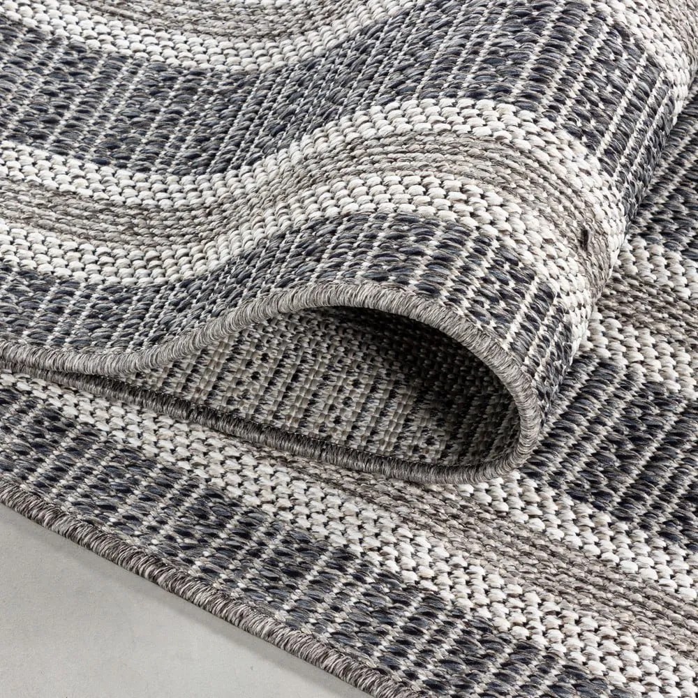 Sivý vonkajší koberec 160x230 cm Aruba – Ayyildiz Carpets