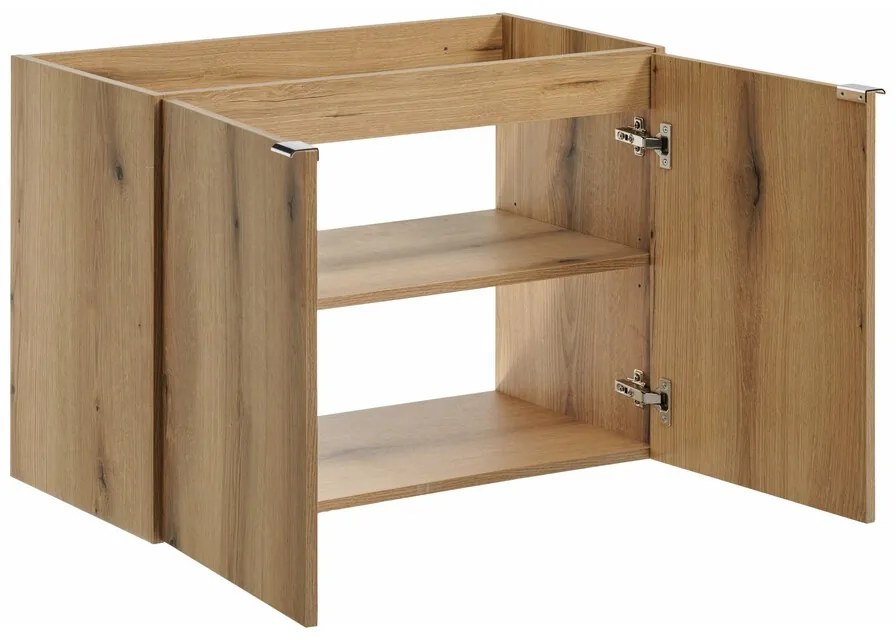 Umývadlová skrinka Nova Oak A 82-80-2D dub evokujúci