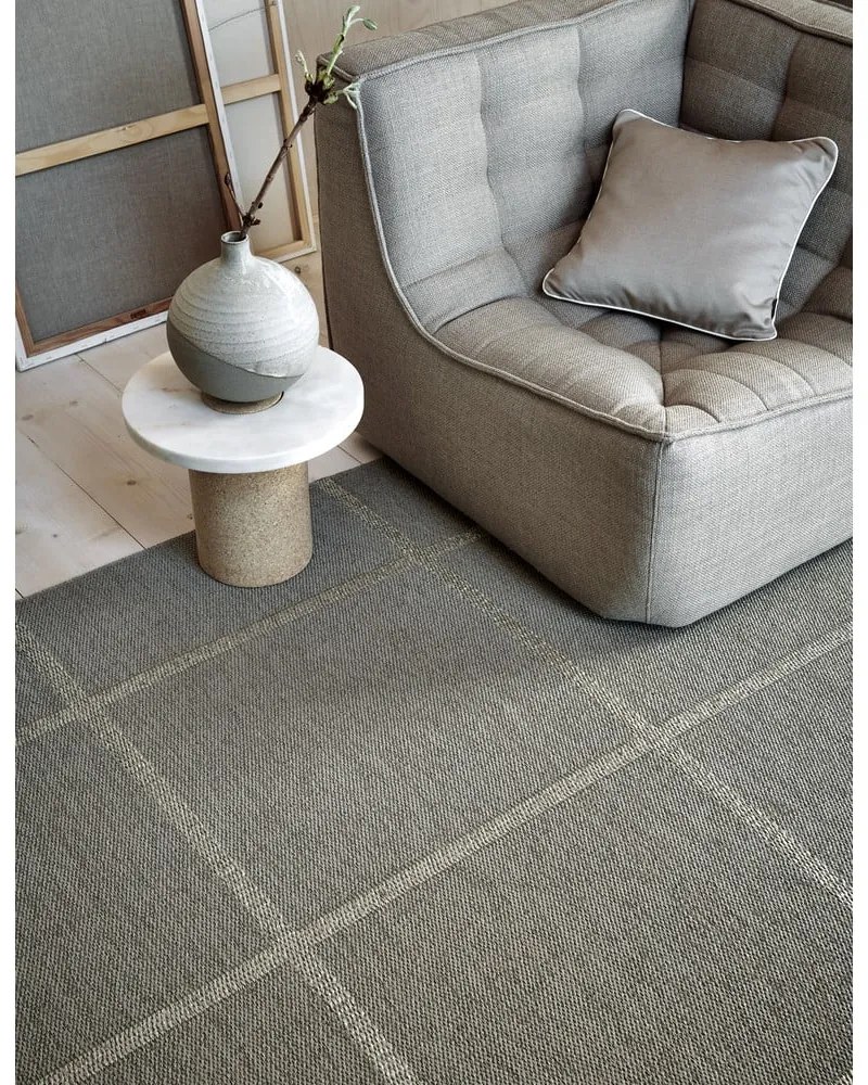 Béžový vnútorný a vonkajší behúň 70x225 cm Ada Dark Linen – Pappelina