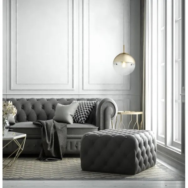 GLOBO 15855 - Luster na lanku VARUS 1xE27/40W/230V