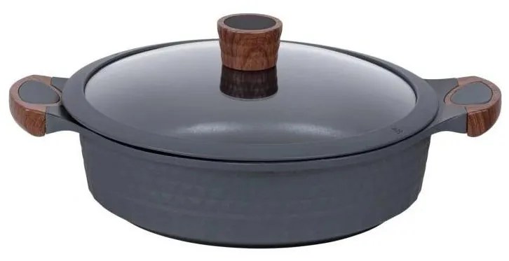 Resto - Nízky hrniec CAPELLA s pokrievkou, 5 l, 28 cm