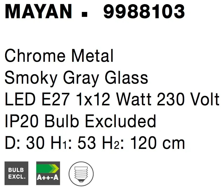 Retro luster Mayan A 30 Chrome