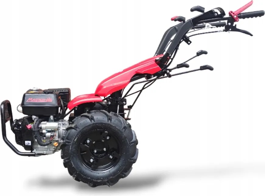 Mastercut MC370 Traktor Jednoosový Traktor Mikrotraktor Diviak Loncin 15 Km