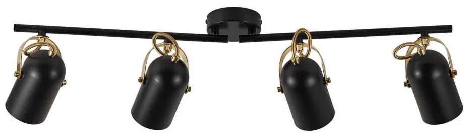 Nordlux - Bodové svietidlo LOTUS 4xE14/40W/230V