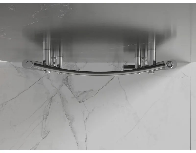 Mexen Helios, vykurovacie teleso 1800x500 mm, 671 W, chrómová, W103-1800-500-00-01