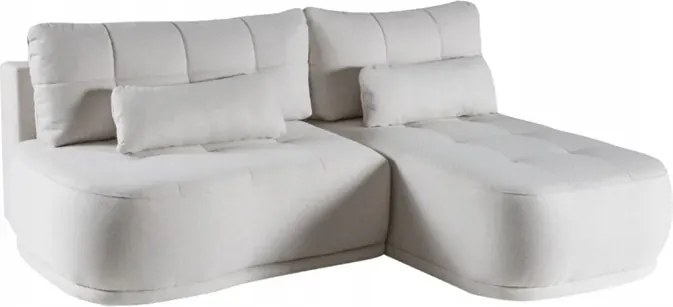 Rohová sedačka Vento s funkciou spania a úložným priestorom 228 x 167 cm výber strany