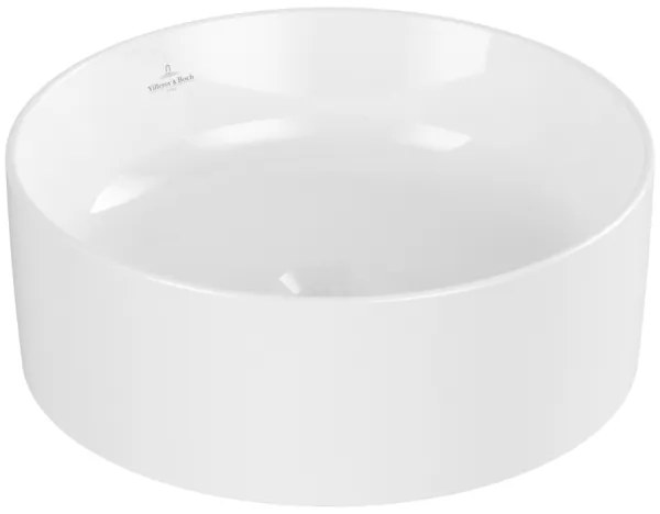Villeroy & Boch 4A1840R1 - Umývadlo na dosku COLLARO Ø 40 cm keramika/biela