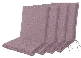 Doppler ART 4043 nízka - set 4 ks - podušky na stoličku a kreslo