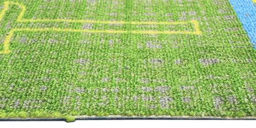 Koberce Breno Metrážny koberec ALPHABET (JUMPY) 212, šíře role 400 cm, viacfarebná