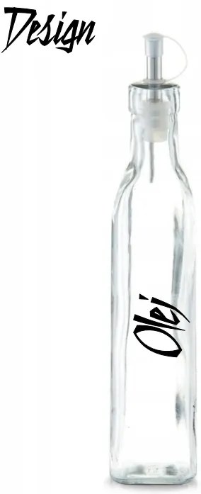 Zeller Present Fľaša na olej, ocot, s nálevkou - 500 ml, Zeller