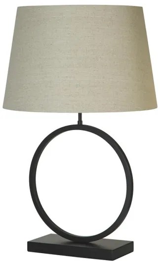 Searchlight EU93101NA - Stolová lampa ELEGANT 1xE27/60W/230V krémová