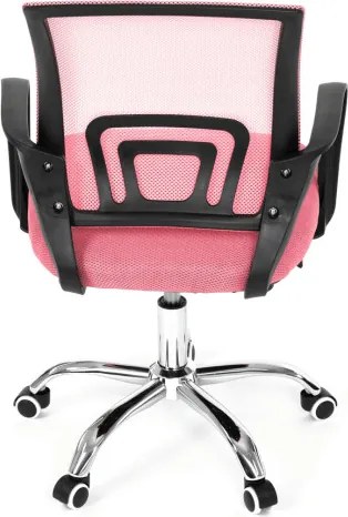 Detská otočná stolička ružová KA-L103 PINK