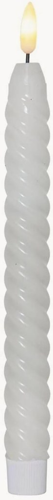 LED sviečka's funkciou časovača Flame Swirl Antique