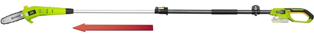 Fieldmann FZP 70505-0 teleskopický prerezávač FAST POWER 2O V