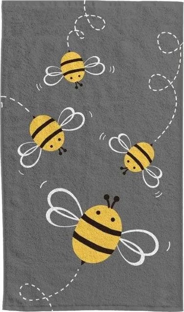 FARO Detský uterák bavlnený Bee 30x50 cm