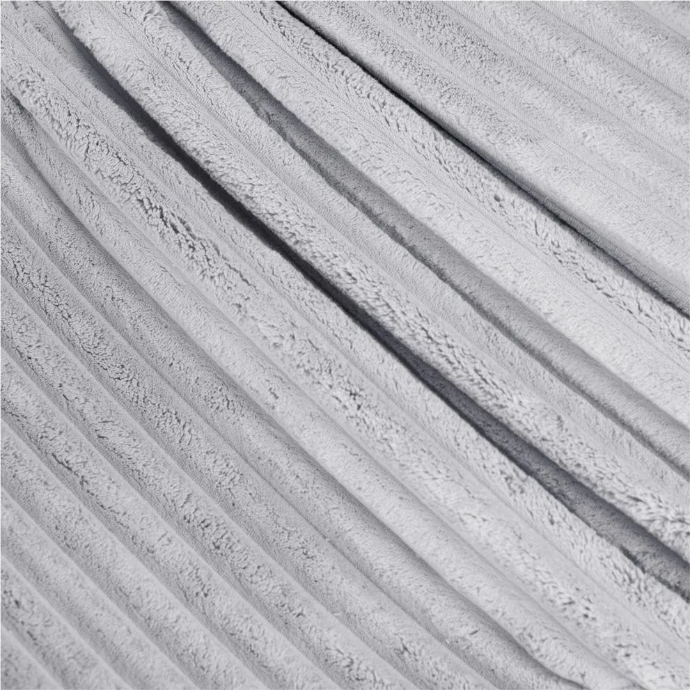 Detské ergonomické kreslo MOONI – sivá Lamell, prémiový manšester