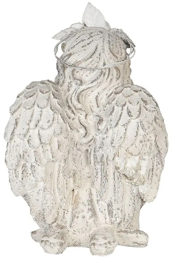 Vintage dekorácie modliaci sa anjel - 25 * 20 * 35 cm