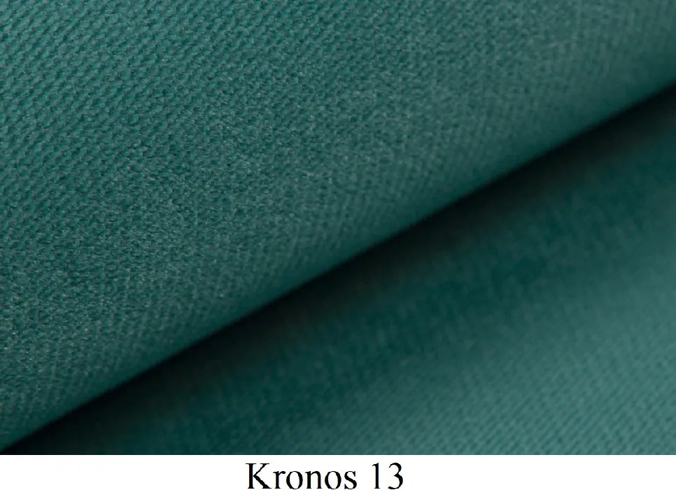 Rozkladacia trojsedačka s úložným priestorom Aveza 3F - tyrkysová (Kronos 13)