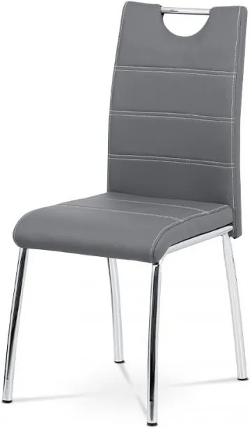 Jedálenská stolička AC-9920 Autronic šedá