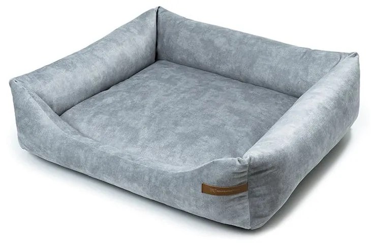 Svetlosivý pelech pre psa 55x65 cm SoftBED Eco S – Rexproduct