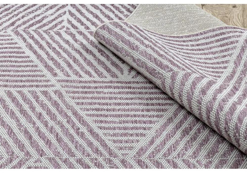 Kusový koberec Lanta svetlo fialový 120x170cm