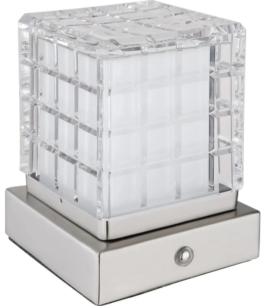 Globo 21009W - LED Stmievateľná stolná lampa LUNKI LED/2,5W/3,7V