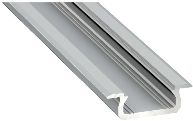 Led-Labs LED profil LUMINES typ Z strieborný elox 1m