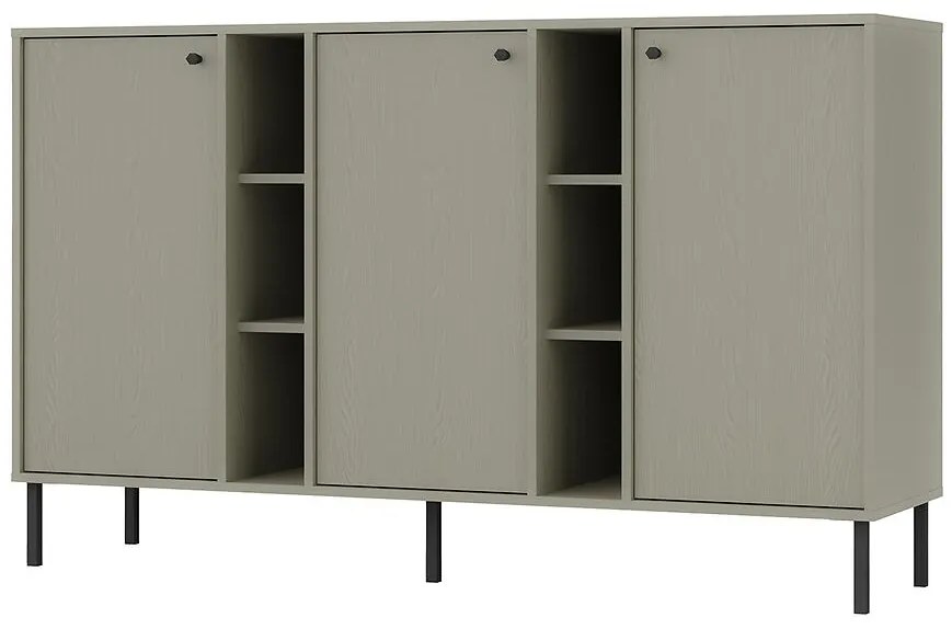 Komoda Tokyo 2 3D eukalyptus 823