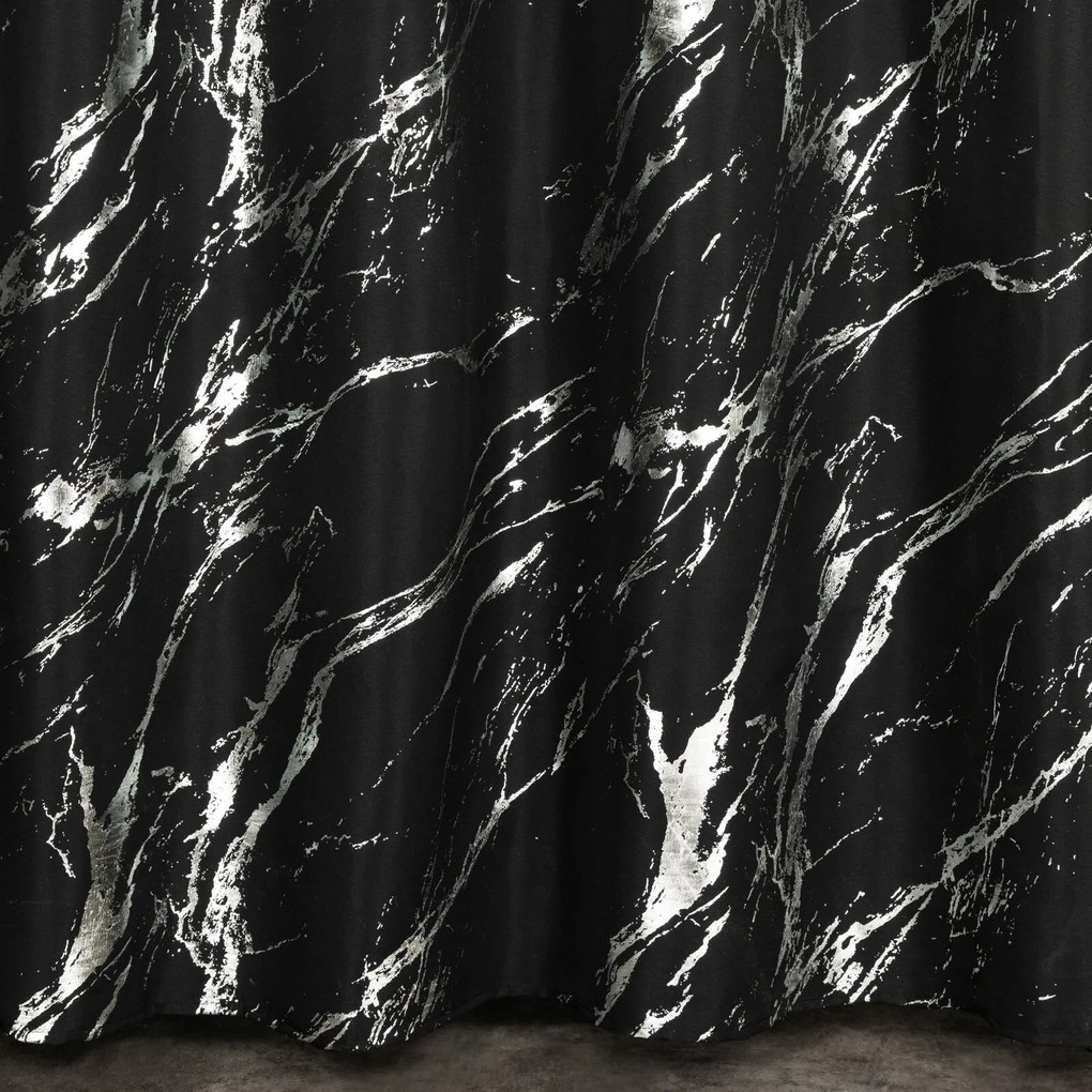 ZÁVES NA KRÚŽKOCH LANI 140X250 CM VZOROVANÁ