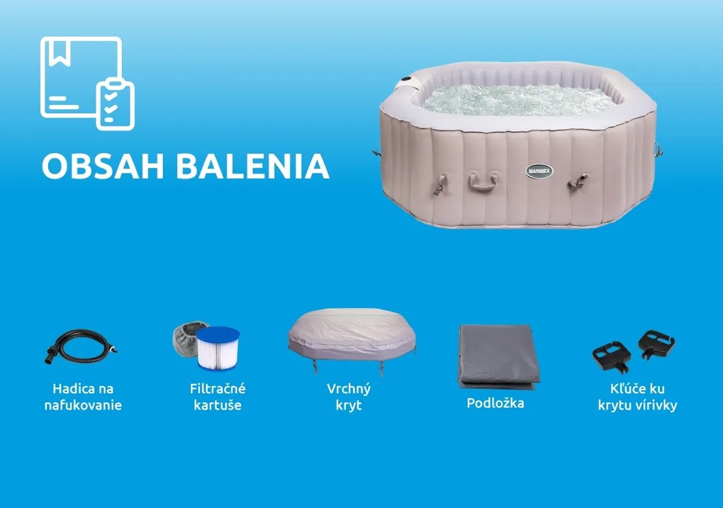Marimex | Vírivý bazén Marimex AQUAMAR 6793 | 11400289