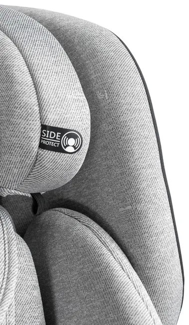 CARETERO AUTOSEDAČKA LUMI I-SIZE LIGHT GREY (40-150 cm)