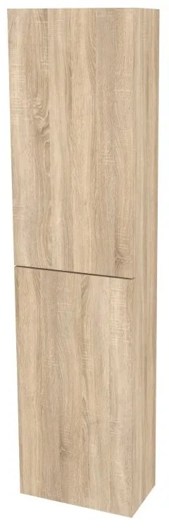 Mereo Aira, kúpeľňová skrinka 170 cm vysoká, ľavé otváranie, Multidecor, Dub Bardolino, MER-CN794LNDBAR