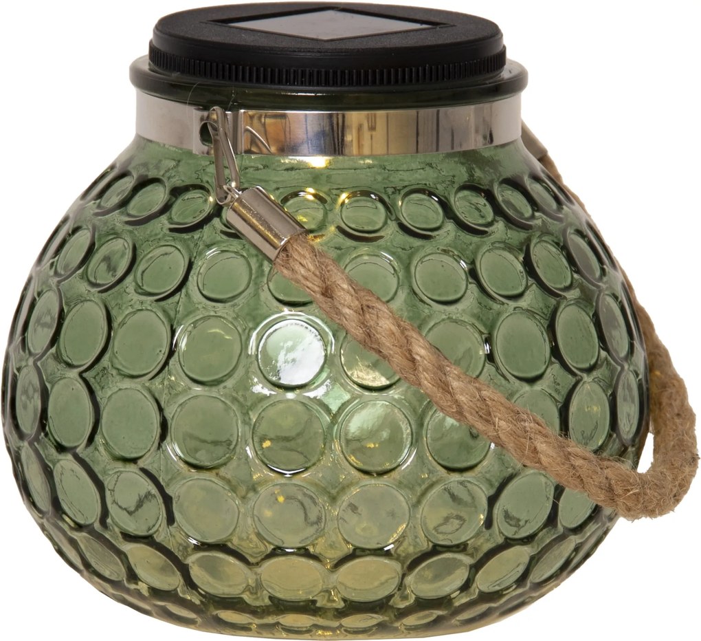 STAR TRADING Solárny lampášik Dotte