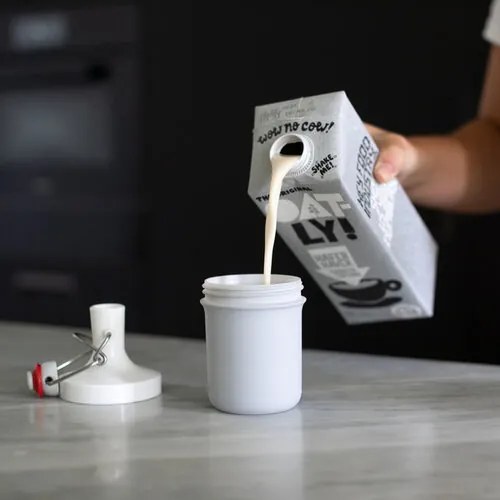 Koziol Fľaša na vodu PLOPP TO GO MINI, 200 ml, ružová