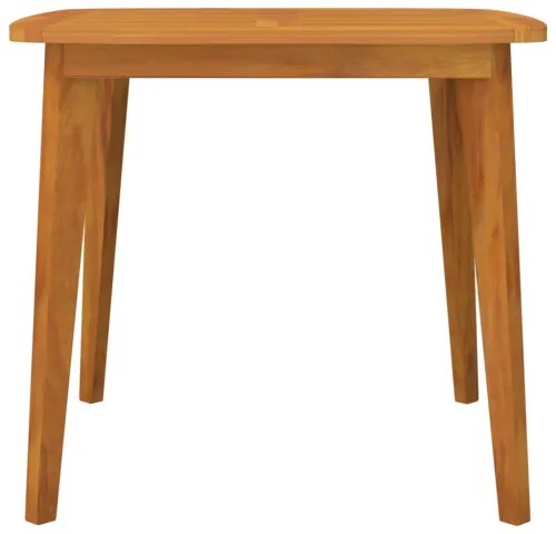 vidaXL Záhradný stôl 85x85x75 cm akáciový masív-