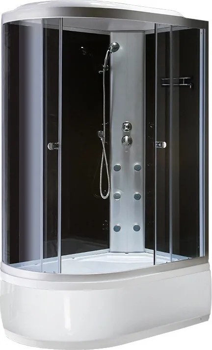 BPS-koupelny Hydromasážny box WSH7306R, 120x80 pravý