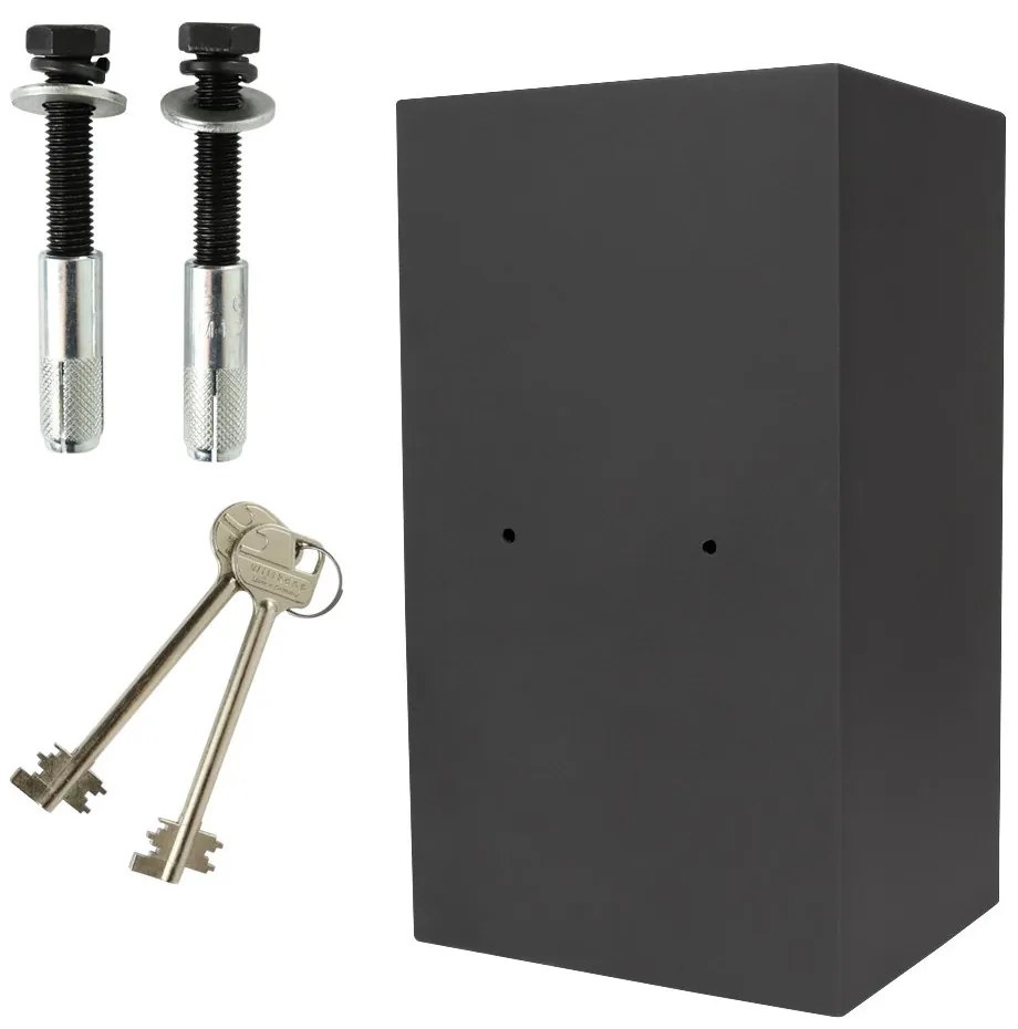 Nábytkový trezor TOSCANA 85, 860 x 490 x 410 mm, 98 l