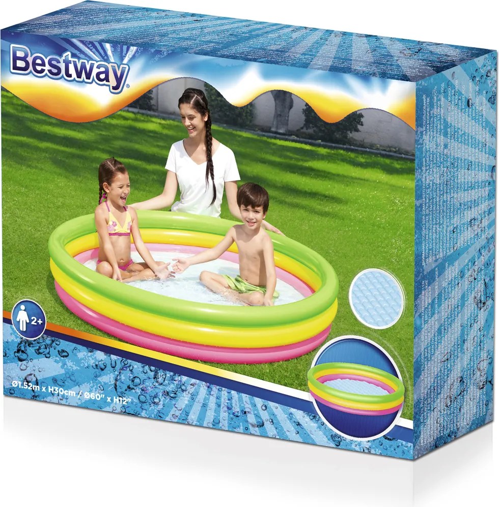 CH NAFUKOVACÍ BAZÉN 152 x 30 cm