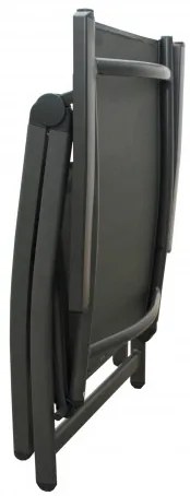 Doppler EXPERT ACTIVE - hliníkové záhradné sedenie 6+1